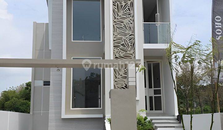 Rumah Konsep Soho The Ritz Puncak Dieng Malang 1