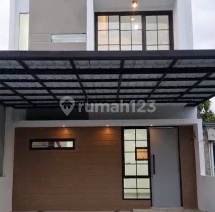 Rumah Baru Cluster Baru di Perumahan Taman Yasmin Kota Bogor SHM 2