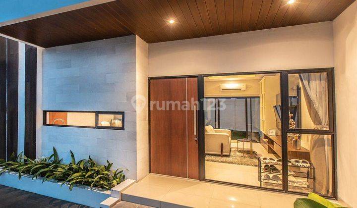 Rumah Townhouse Green Bamboo Terrace Full Furnish Kota Bogor 1