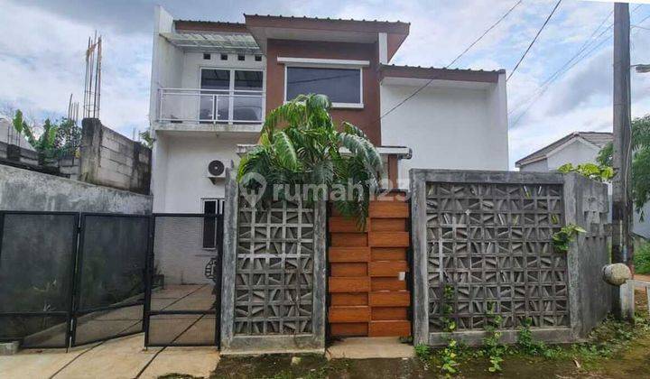 Dijual Murah Rumah 2 Lantai Luas 115 Belakang Darunnajah 8 Bogor 1