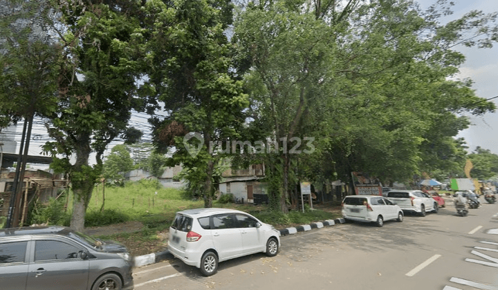 Harga Nego Tanah SHM Luas 1539m Pinggir Jalan Raya Bogor Barat 2