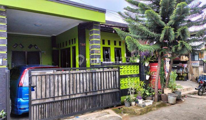 Rumah Second Murah Sudah Renov SHM Bumi Cilebut Damai Bogor 1