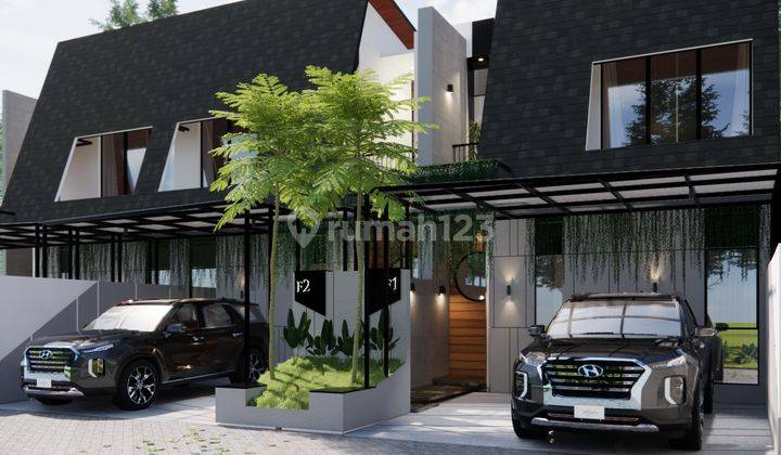 Townhouse Taman Yasmin Kota Bogor Harga Terbaik Surat SHM 2