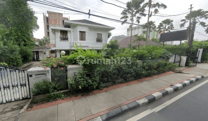 Dijual Rumah Mewah Menteng Jakarta Pusat Luas 1063 SHM 1