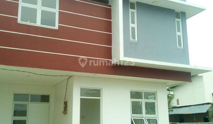 Turun Harga Rumah Baru Komplek Deplu Pondok Aren Tangsel 2