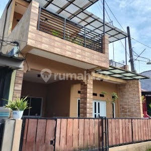 Rumah 2 Lantai Siap Huni Strategis Ciparigi Indah Kota Bogor