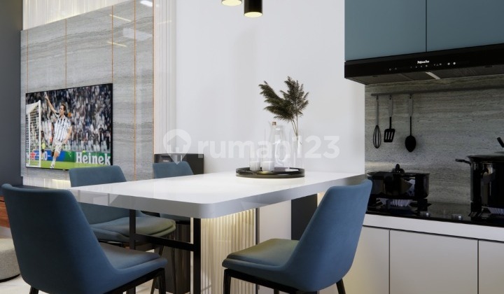 Rumah Dijual Kota Bogor Unit Baru Bebas Desain Arsitek Gratis SHM 2