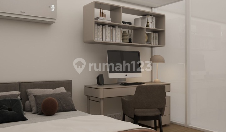 Dijual Rumah Baru Murah di Jakarta Timur 11 Menit LRT Kp Rambutan 2