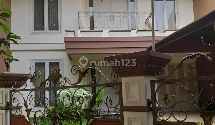 Dijual Cepat Rumah Mewah Klasik Lt 320 SHM Giri Loka Bsd Tangsel 2