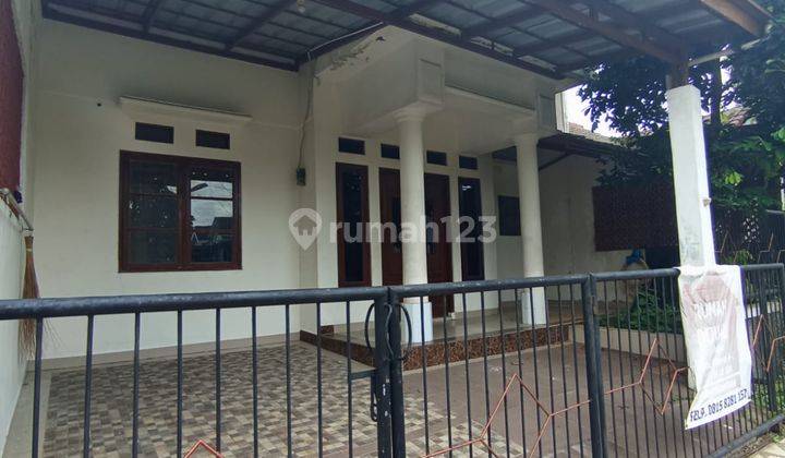 Rumah Kota Bogor Tanah Sareal Tipe 130 SHM 2