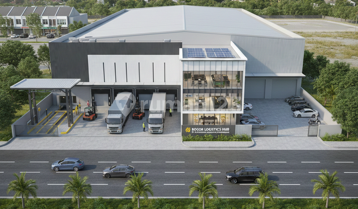 Commercial Land Bogor Freehold Title Ideal Warehouse Distribution Hub West Bogor