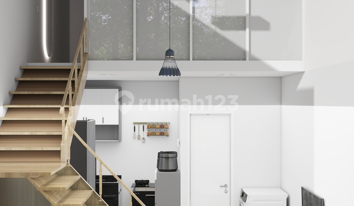Dijual Rumah Baru Murah di Jakarta Timur 11 Menit LRT Kp Rambutan 1