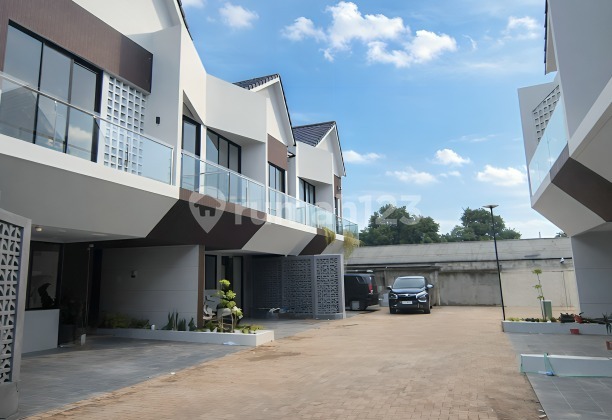 Ready Stock! Rumah Modern Pondok Cabe Tangsel Dekat Tol Pamulang
