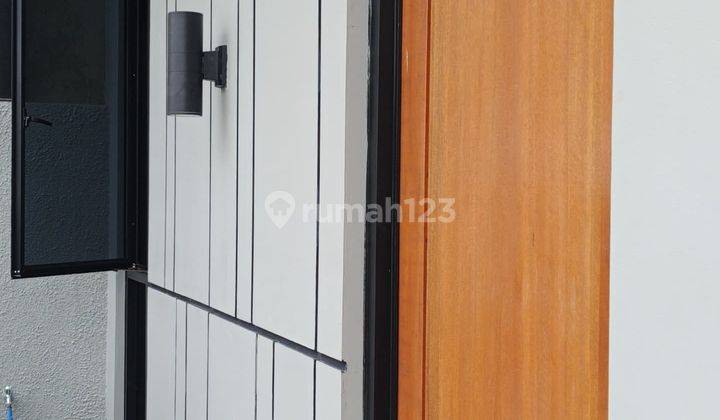 Rumah Dijual Kota Bogor Unit Baru SHM 7 Menit Tol Borr Yasmin 2