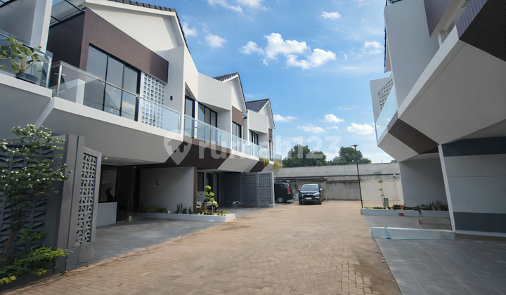 Rumah Dijual Cluster Modern Siap Huni Pondok Cabe Tangsel