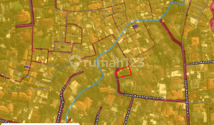 BEST DEAL KEMANG! Lahan 623m SHM Siap Cluster (Harga Investasi)