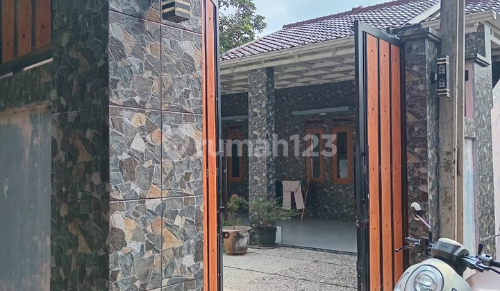 Rumah Siap Huni Bogor Tanah 180 SHM Pasirlaja Sukarja Bogor