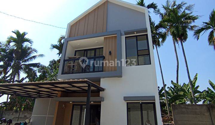 Rumah Baru 3 Kamar SHM Taman Yasmin Kota Bogor  2