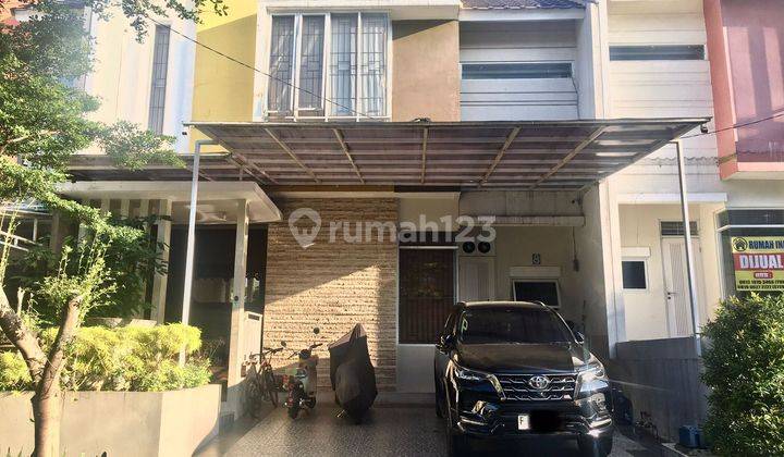 Dijual Cepat Rumah 2 Lt + Rooftop Bukit Cimanggu City Kota Bogor 1