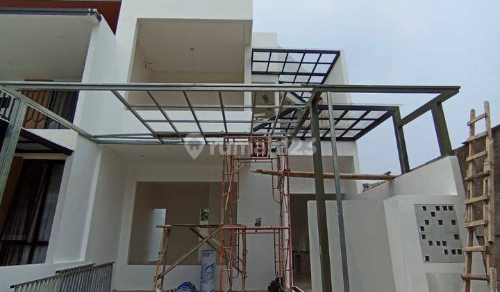 Rumah Baru Bebas Desain Lokasi Strategis Pusat Kota Bogor  1