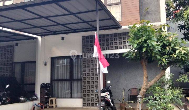 Dijual Cepat Rumah Cluster Graha Raya Pondok Aren Tangsel 1