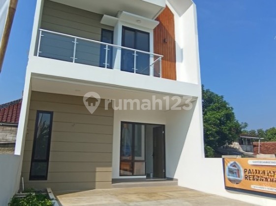 Rumah Cluster di Cilendek Timur Kota Bogor SHM Bisa KPR  1