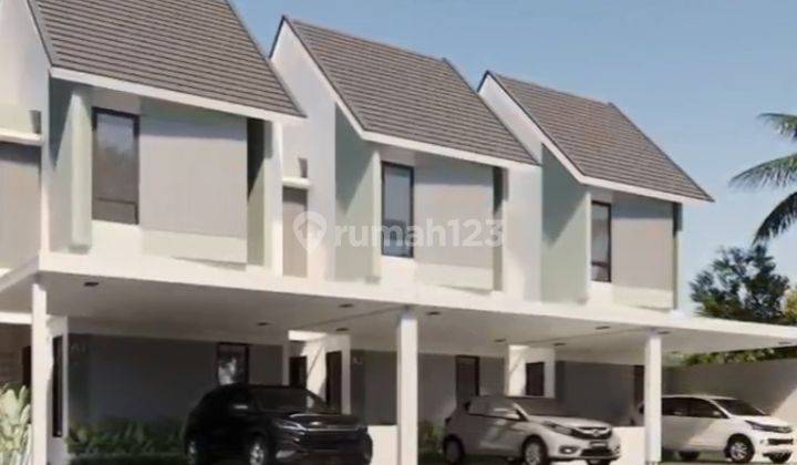 Dijual Rumah Modern Minimalis Kota Bogor 7 Menit Tol BORR 1