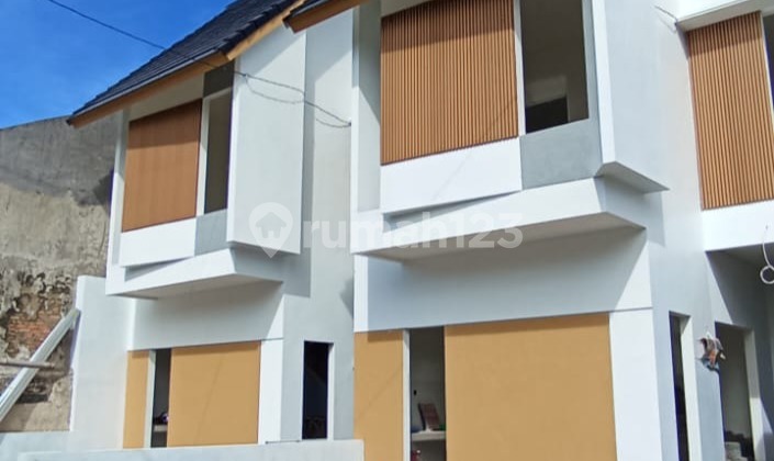 Rumah Dijual Taman Yasmin Bogor SHM Rumah Baru Under 1M