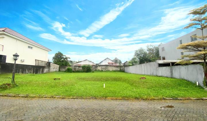 For Quick Sale: Spacious 205 Bogor Lakeside Land in Danau Bogor Raya