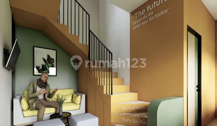 UI Depok Campus Boarding House Boss, 10 rooms Fully Furnished, Certified Title Deed (SHM) 2