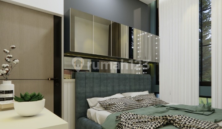 Rumah Dijual Kota Bogor Unit Baru Bebas Desain Arsitek Gratis SHM