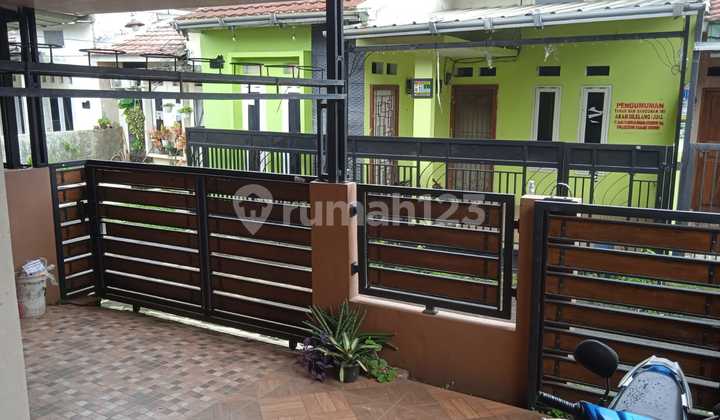Rumah Siap Huni Strategis Citayam 1,4Km Stasiun Nego Sampai Jadi 2