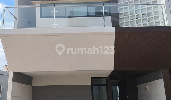 Rumah Dijual Cluster Modern Siap Huni Pondok Cabe Tangsel