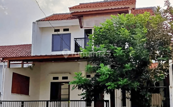 Rumah 2 Lantai Kota Bogor Tipe 130 SHM 5 Menit Tol Borr Yasmin 1