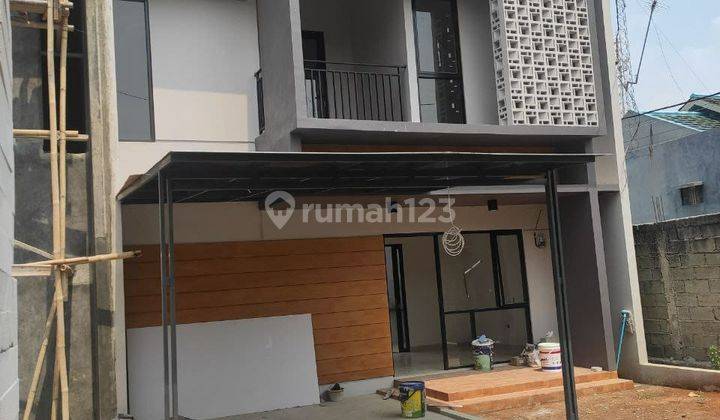 Harga Terbaik Rumah Baru 2 Lt SHM Mustikajaya Bekasi Timur 1