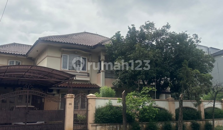 Jual Cepat Rumah Luas 440M Fully Furnished di Taman Yasmin Bogor