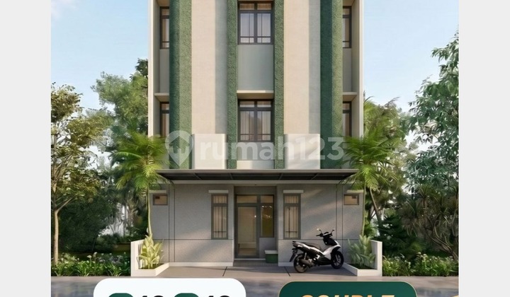 Kosan 6 Kamar 3 Menit Kampus Ui Depok Pasif Income Siap Kelola