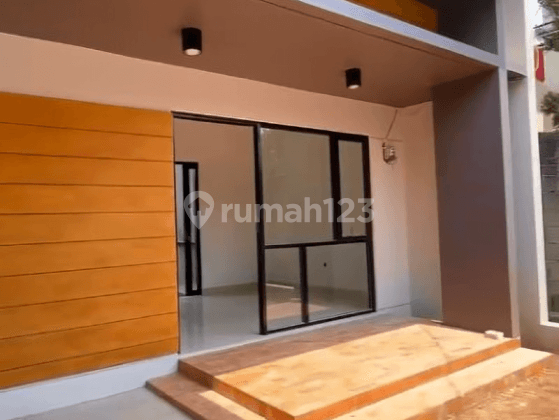 Harga Promo Rumah 2 Lt Desain Unik Kekinian Kota Bekasi Timur 2