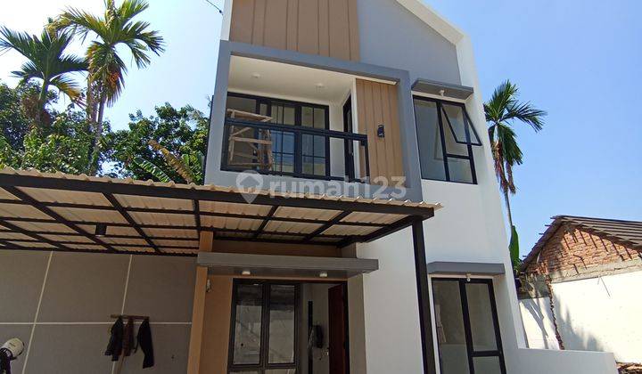 Rumah Baru 3 Kamar SHM Taman Yasmin Kota Bogor  1