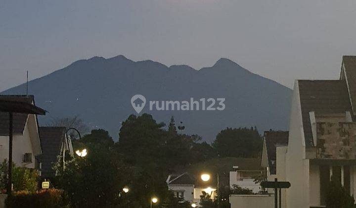 Rumah Kota Bogor View Gunung Salak Tipe 144 SHM Harga Nego 1