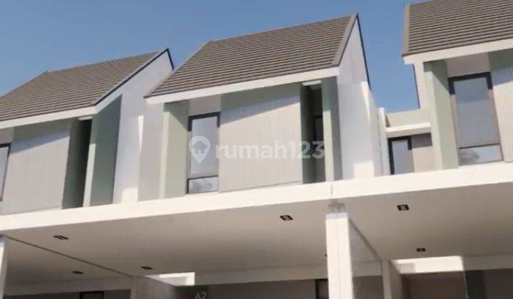 Dijual Rumah Modern Minimalis Kota Bogor 7 Menit Tol BORR 2