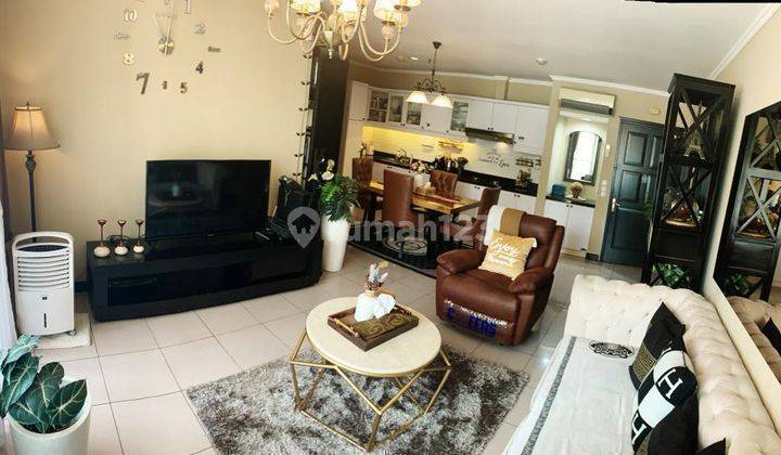 Dijual Apartement Fully Furnished Pondok Club Villas 2