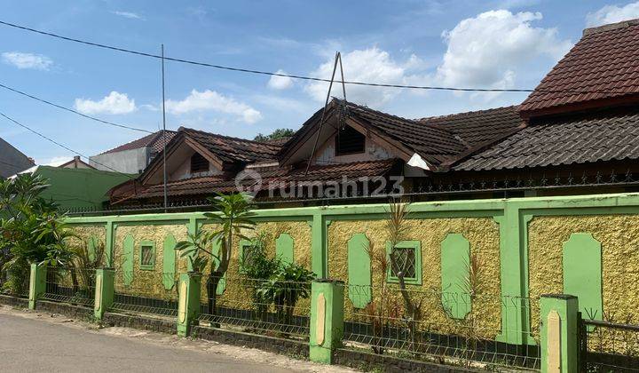 Rumah Dijual Posisi Hoek Perumnas Suradita 2