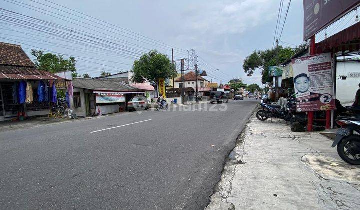 Timur Pasar Jangkang, Tanah Mangku Aspal Cocok Ruko atau Usaha, Lingkungan Perumahan 1