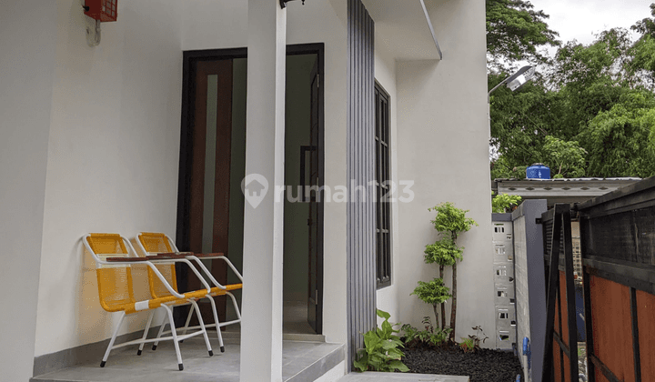 Akses Lebar Mobil Lancar Jual Rumah Condongcarur Dekat Pemda Diy 2