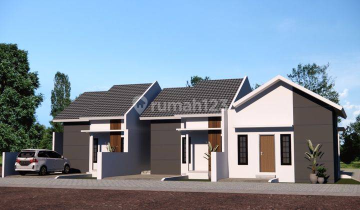 Jual Rumah Belakang Candi Prambanan Jalan Jogja Solo, Siap Bangun 2