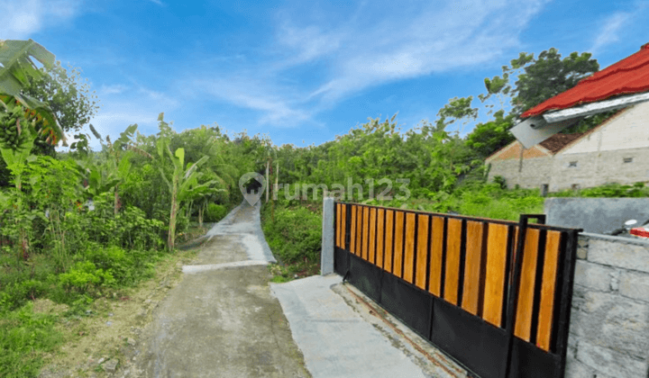 Jual Tanah Kavling Jalan Wates Km.9 200 Juta