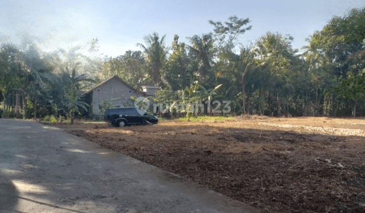 Tanah Milik Sendiri, Tanah Siap Bangun Timur Bandara Yia, Jogja 1