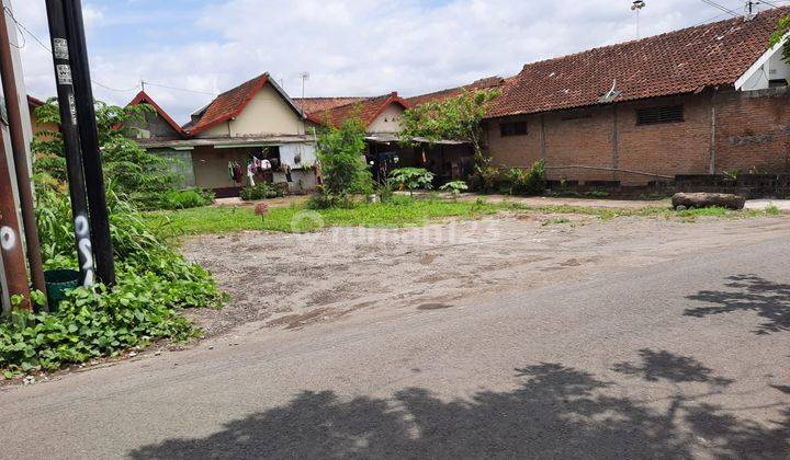 Tanah Ruko, Tepi Aspal, Dekat Malioboro Jogja Kota, Murah 2