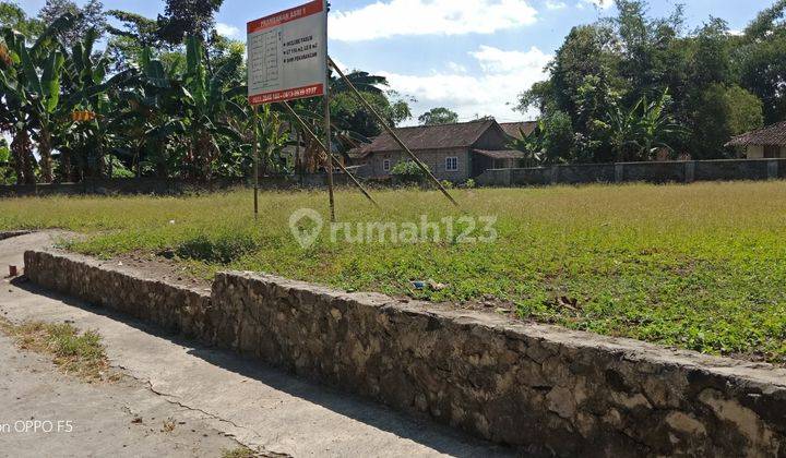 Dekat Exit Tol Prambanan, 1 Jutaan, Jogja Klaten, Siap Bangun 2